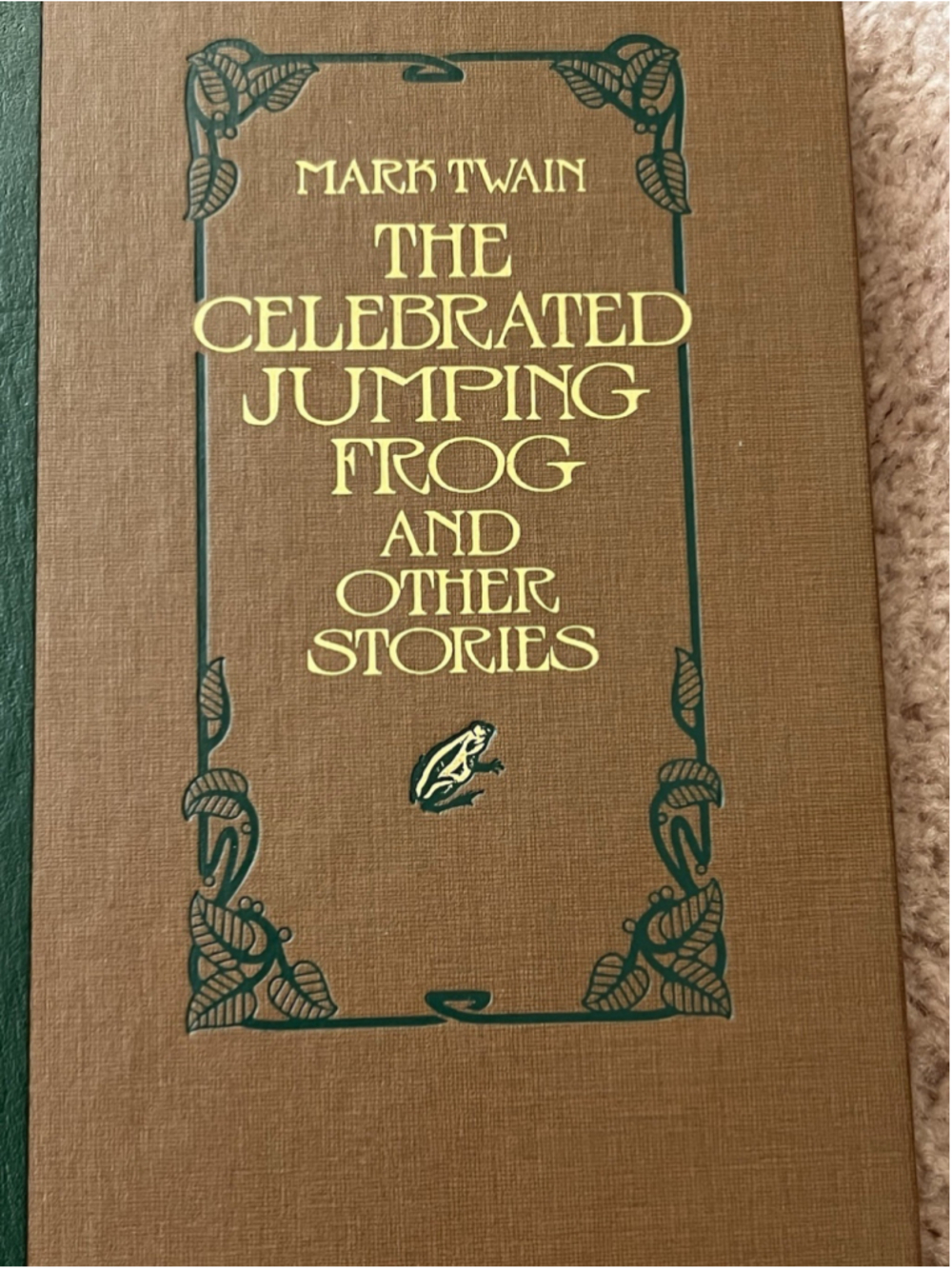 The World's Best Reading Mark Twain Celebrated Jumping Frog & Other Stories HC - Picture 2 of 8